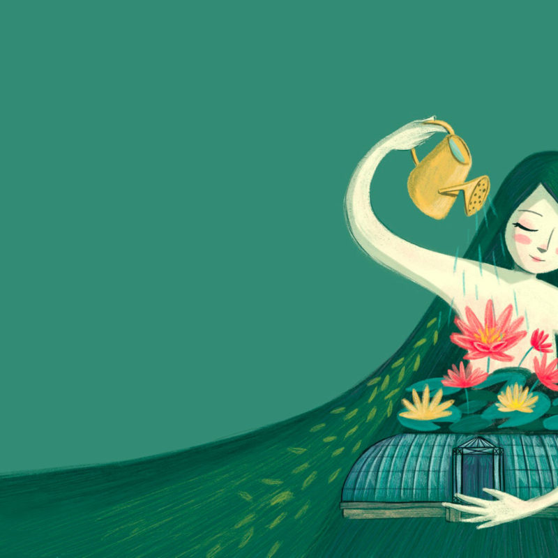 Una serra in un parco, una storia di bellezza ritrovata